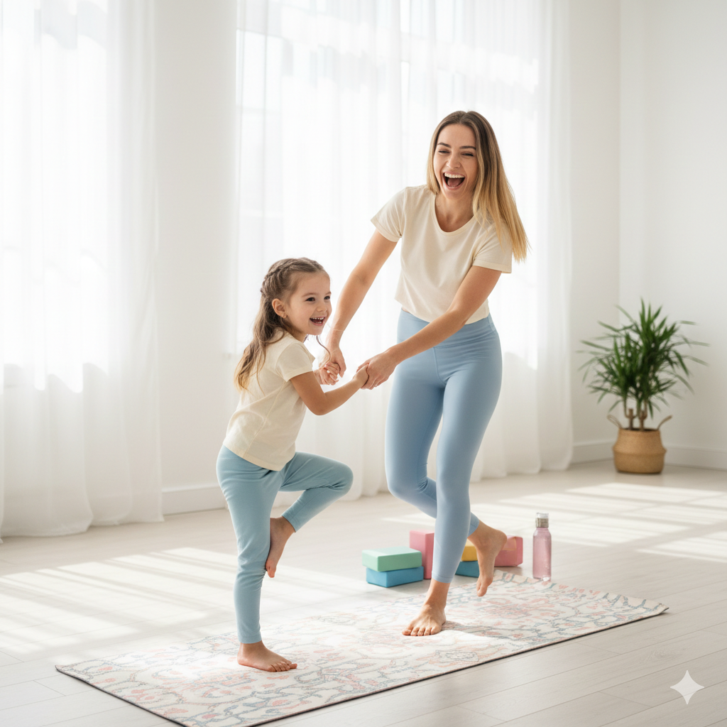 Mom & Kids Creative Wellness